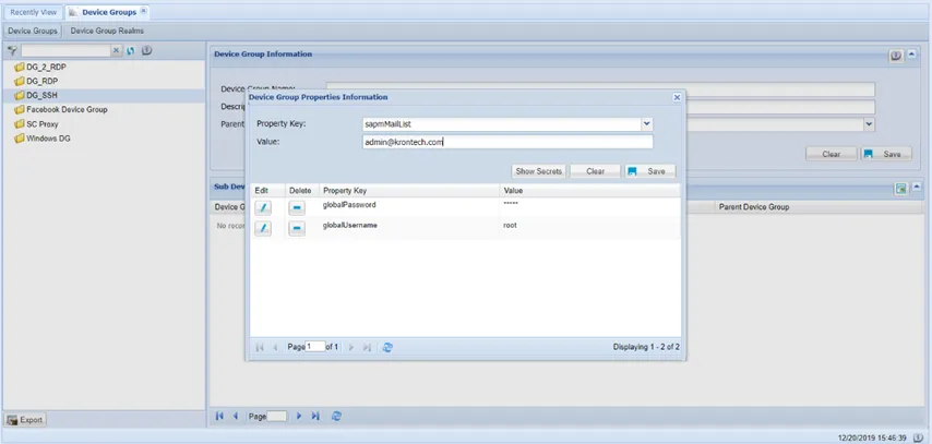 New User Notice Email Configuration