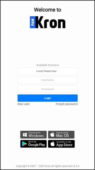 Select the domain for AD users Select the domain for AD users