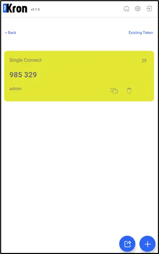 Offline Token 