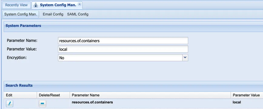 Selecting Host/s for Containers
