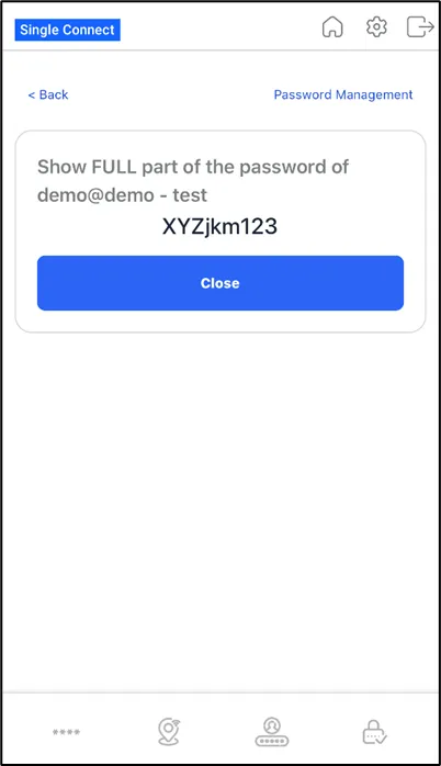 Full Password