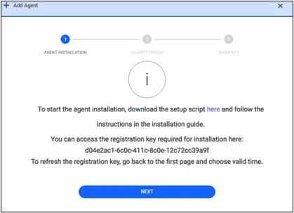 Adding a New Agent Adding a New Agent