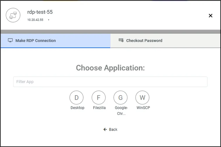 Remote Application Access Remote Application Access