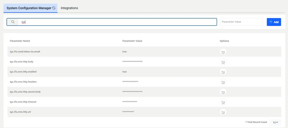 Configuración de SMS para MFA Configuración de SMS para MFA