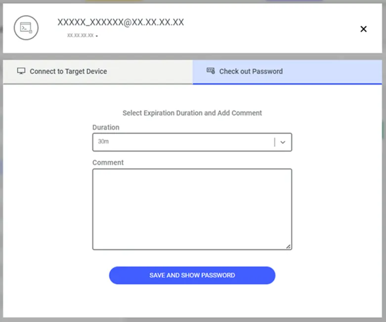 Check Out Password Check Out Password