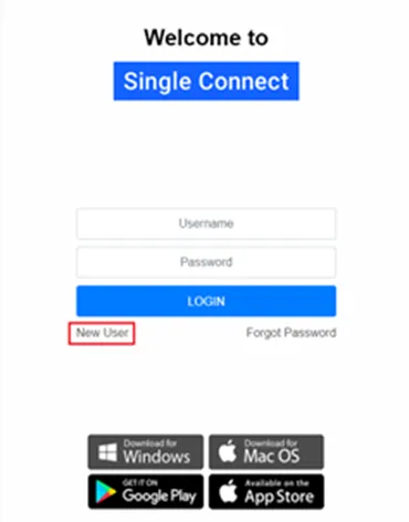 New User Request