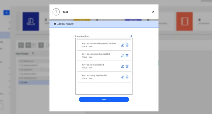 Disabling Keystroke and Video Recording Disabling Keystroke and Video Recording