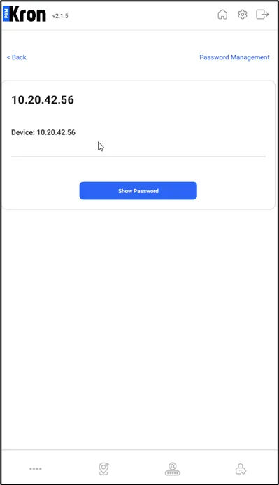  Show Password