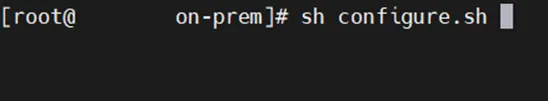 Executing the RPAM Connector installation script