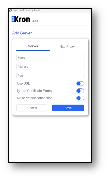 Add Server