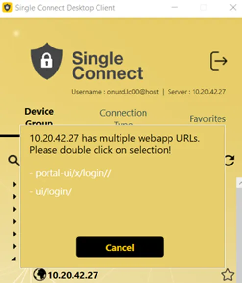  Desktop Client App