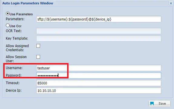 Manual User Configuration for Remote Application Login Manual User Configuration for Remote Application Login