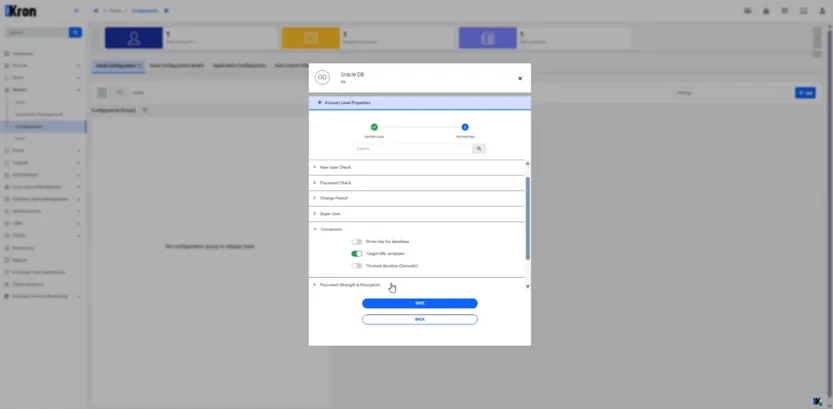 Target URL Template para SQL Proxy Target URL Template para SQL Proxy