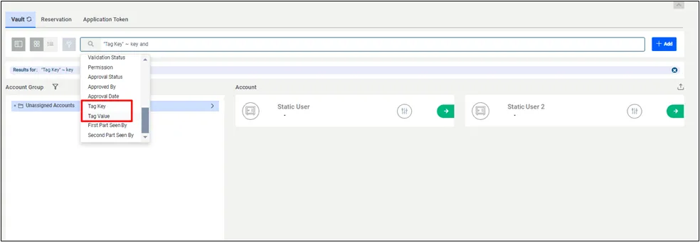 Seach Account Tags Seach Account Tags