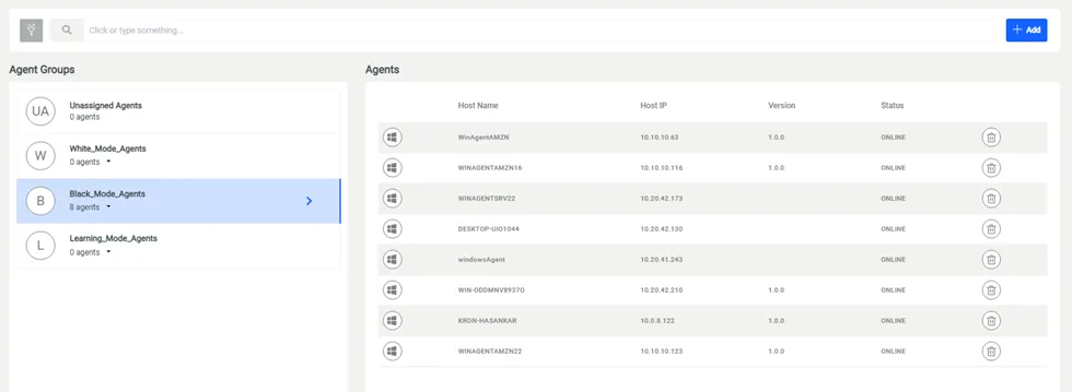 Policy Config
