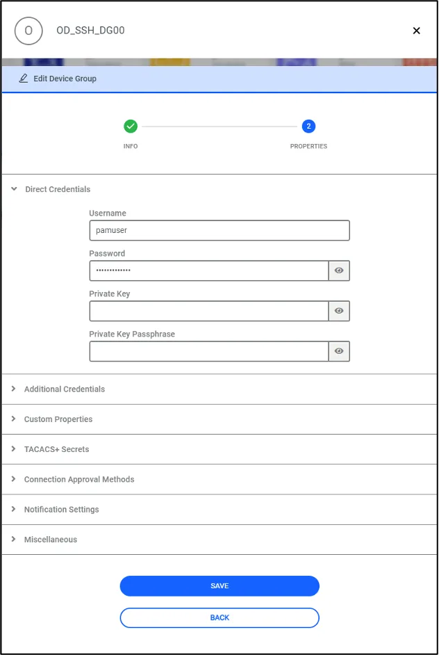 Direct Credential