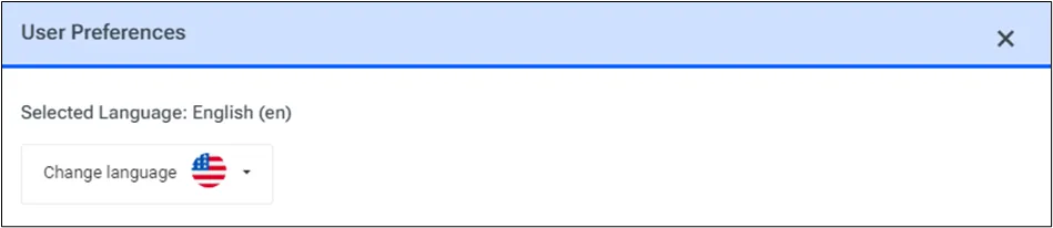 User Preferences