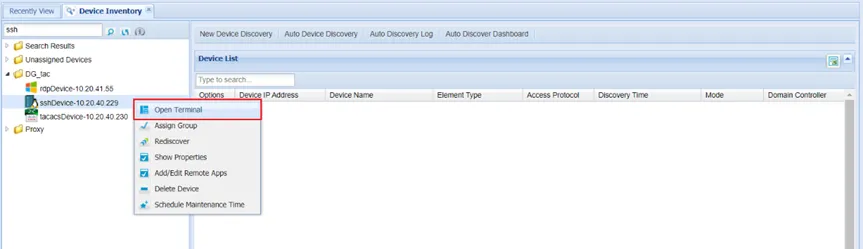 Device Inventory