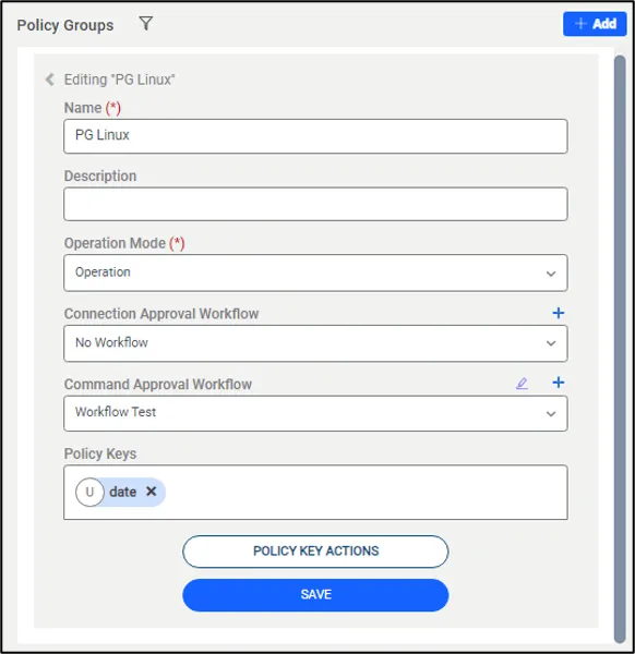 Managerial Approval for Commands Managerial Approval for Commands