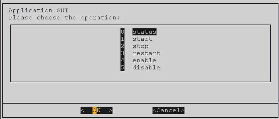 Checking Service Status Checking Service Status