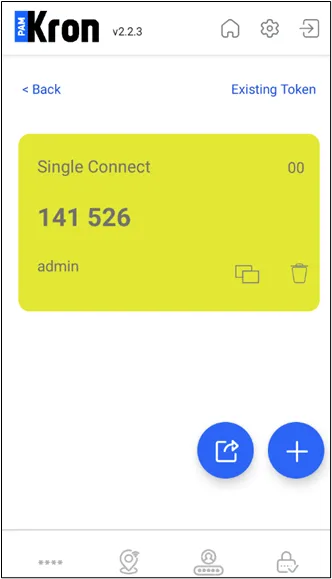 Offline Token
