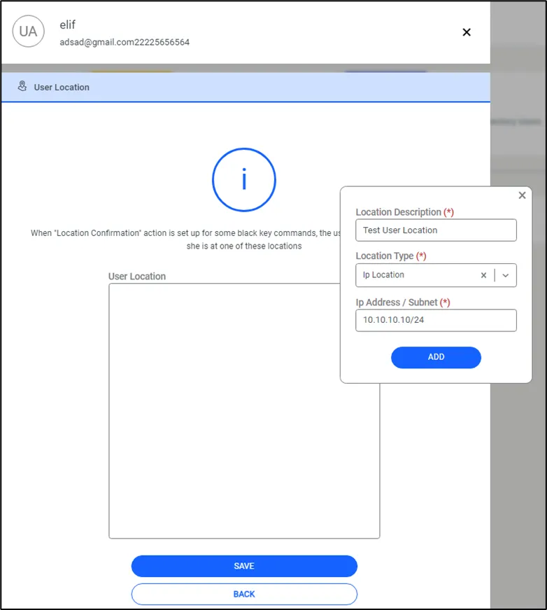 IP Authorization