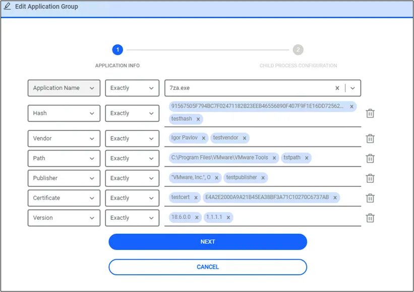 Adding multiple metadata to a policy Adding multiple metadata to a policy