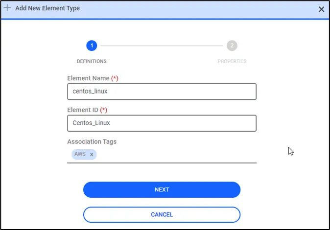 Element Type Definition Element Type Definition