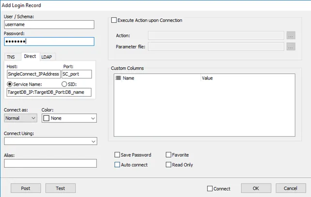Connecting with SQL Proxy
