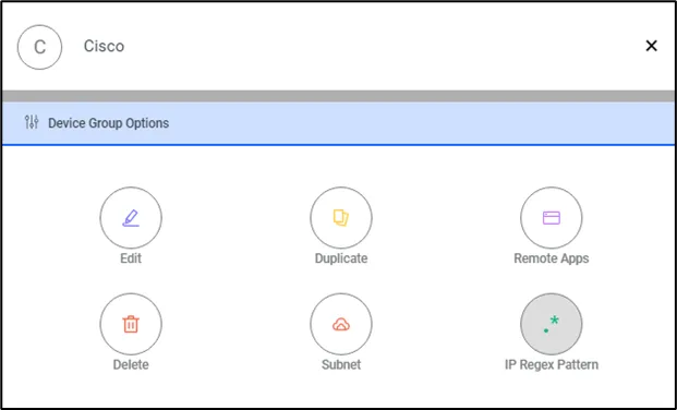 IP Regex Pattern Option IP Regex Pattern Option