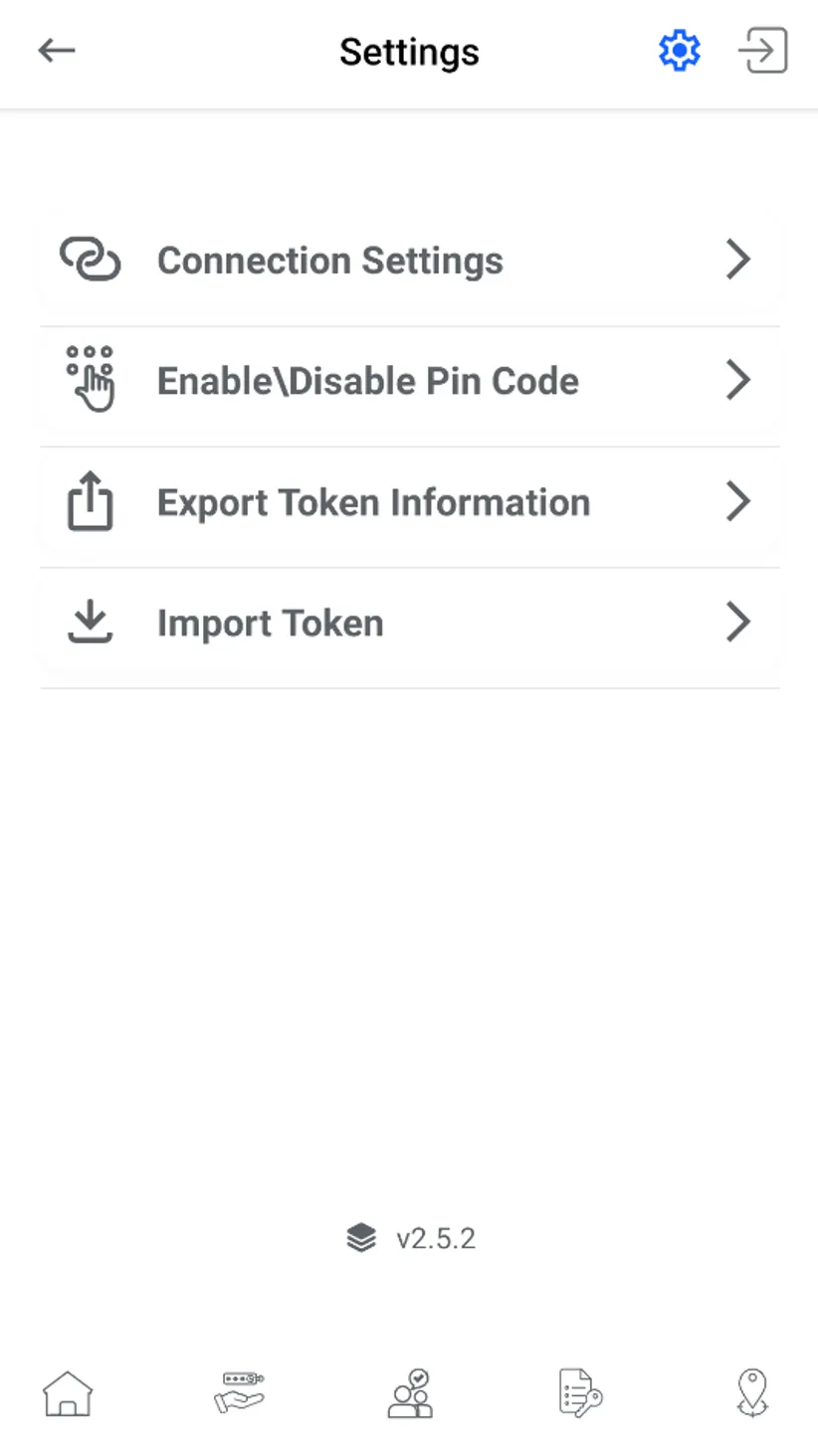 Import Token