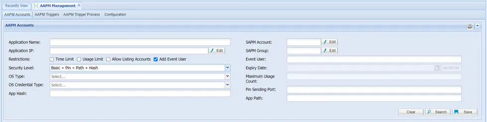 AAPM Accounts AAPM Accounts