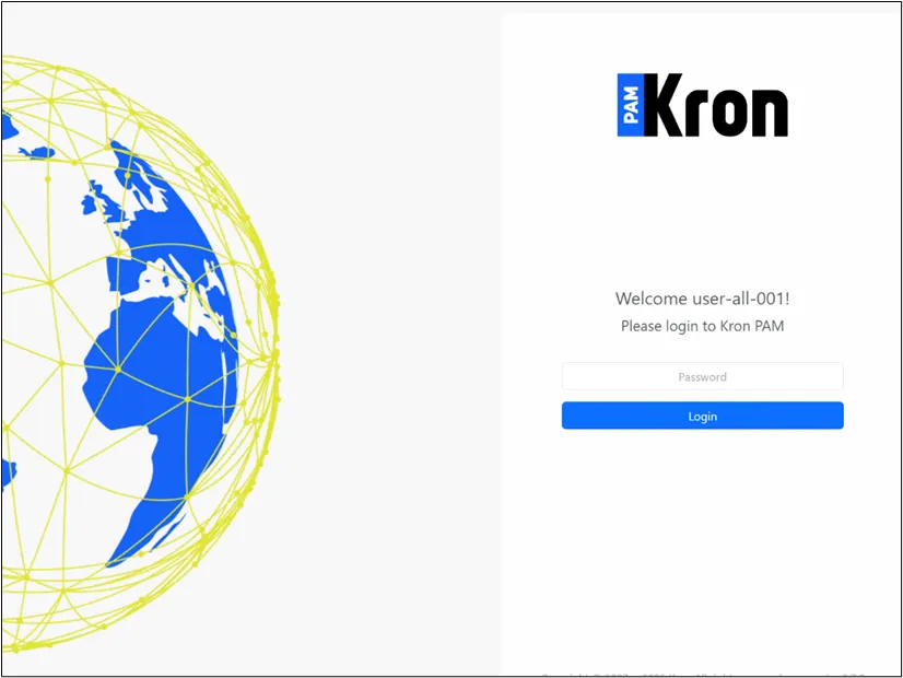 Portal Login Page on the Remote Access Portal Portal Login Page on the Remote Access Portal