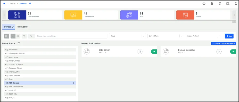 Connecting to RDP/VNC Proxy via Web GUI Connecting to RDP/VNC Proxy via Web GUI