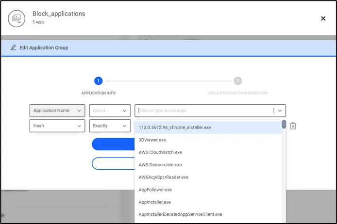 Adding a New Application Adding a New Application