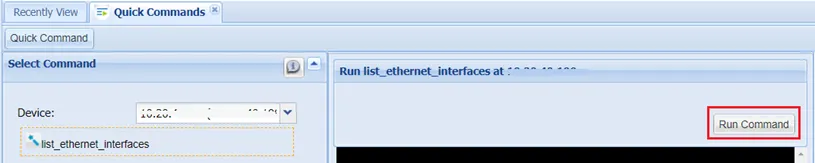 Run Command