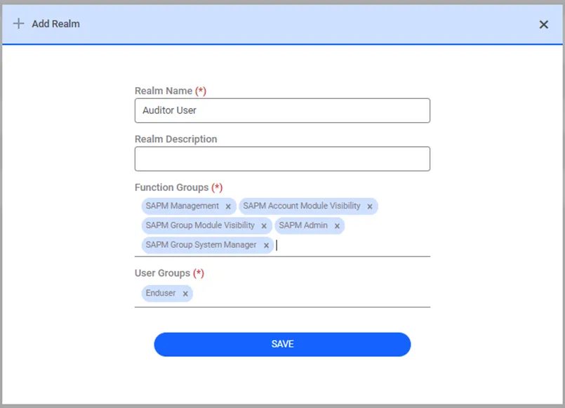 Admin User Portal Functions