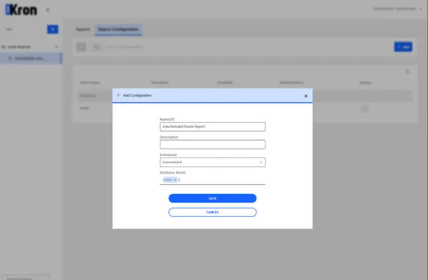 Vulnerability Scanner Report Configuration
