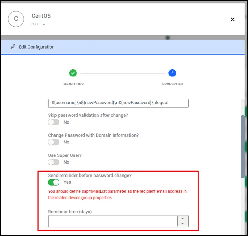 Password Change Reminder Day Password Change Reminder Day