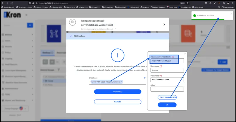 SQL Proxy Connection SQL Proxy Connection