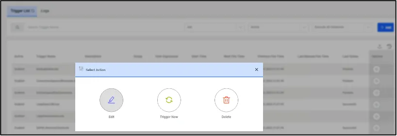 Edit LDAP Device Import Job Edit LDAP Device Import Job