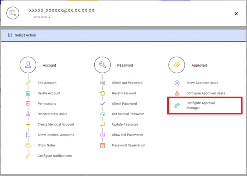 Assigning a Manager to an Account Assigning a Manager to an Account