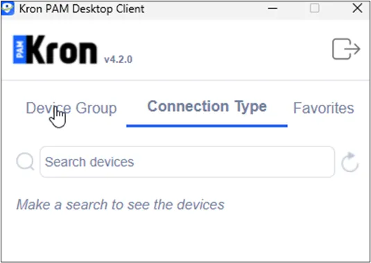 Search for your devices. Search for your devices.