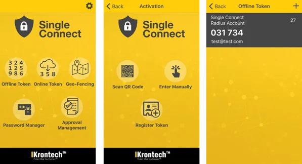 Creating Connection between Single Connect and its mobile app
