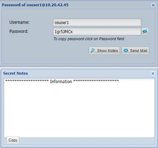 Show Password Show Password