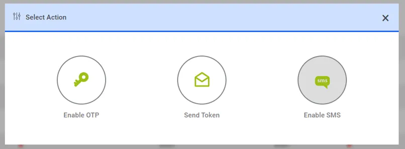 SMS Activation by Admin Users SMS Activation by Admin Users