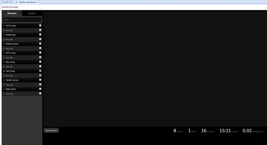 System Log Viewer
