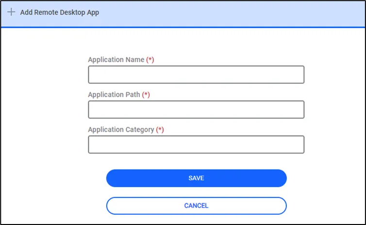 Remote Desktop App Remote Desktop App