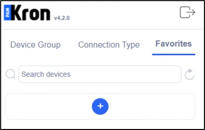 Create a favorites folder.