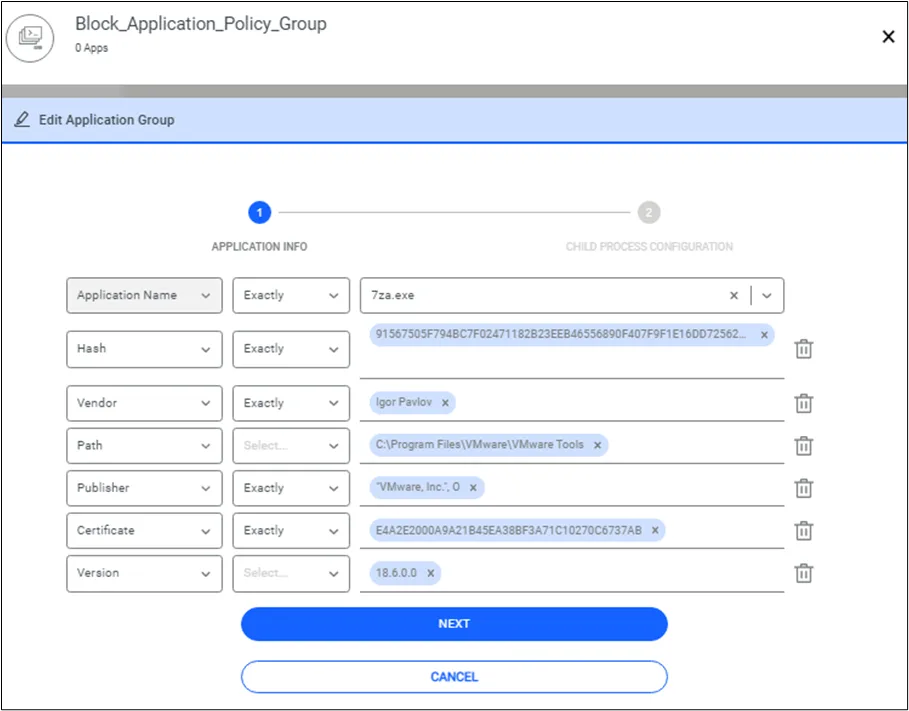 Adding a New Application Adding a New Application